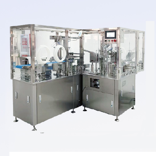 prefilled syringe vacuum filling and plugging machine